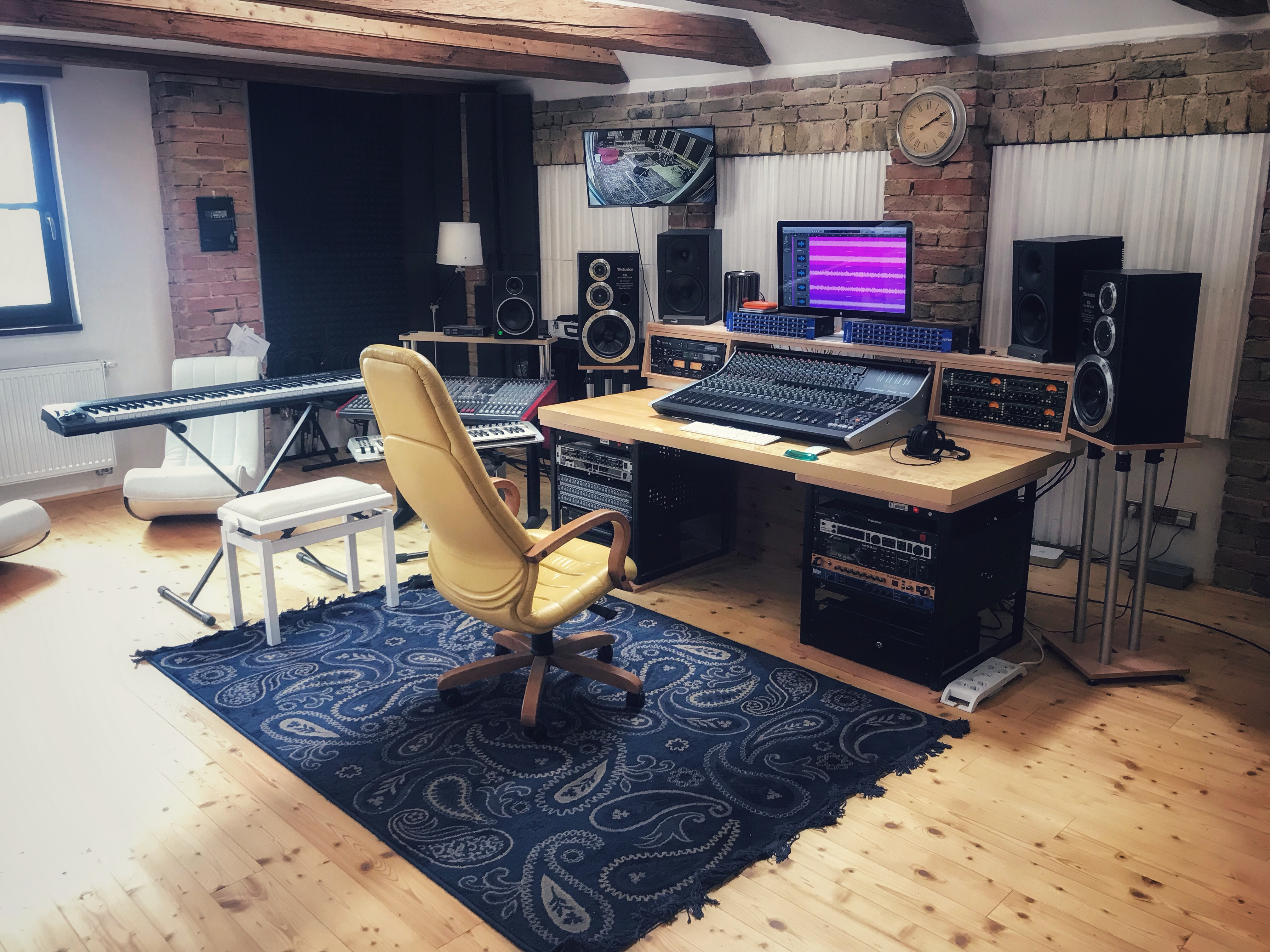 Modernrecording Studio Desk