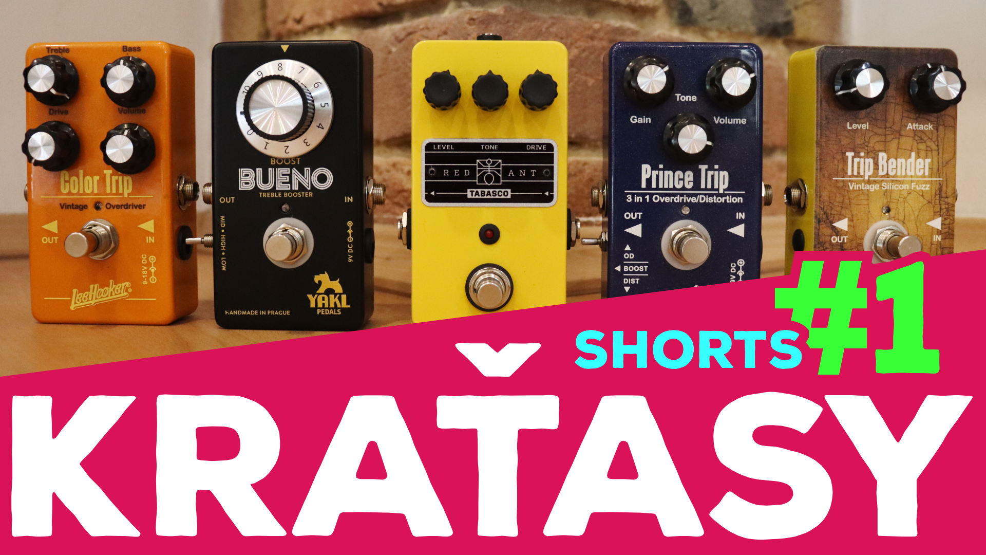 Shorts #1 - Very nice pile of pedals
