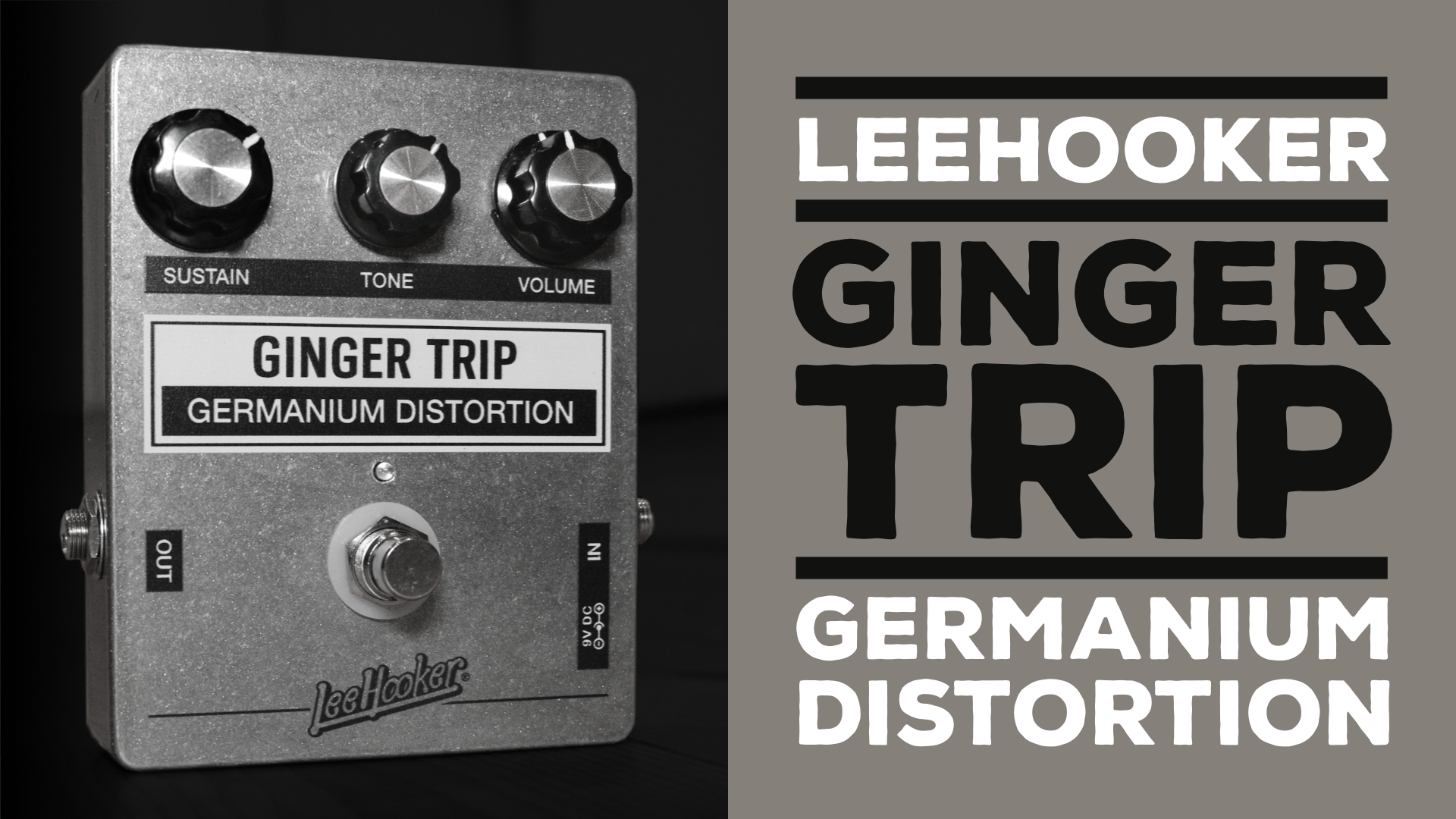 LeeHooker Ginger Trip Germanium Distortion - Hračky na hraní #20
