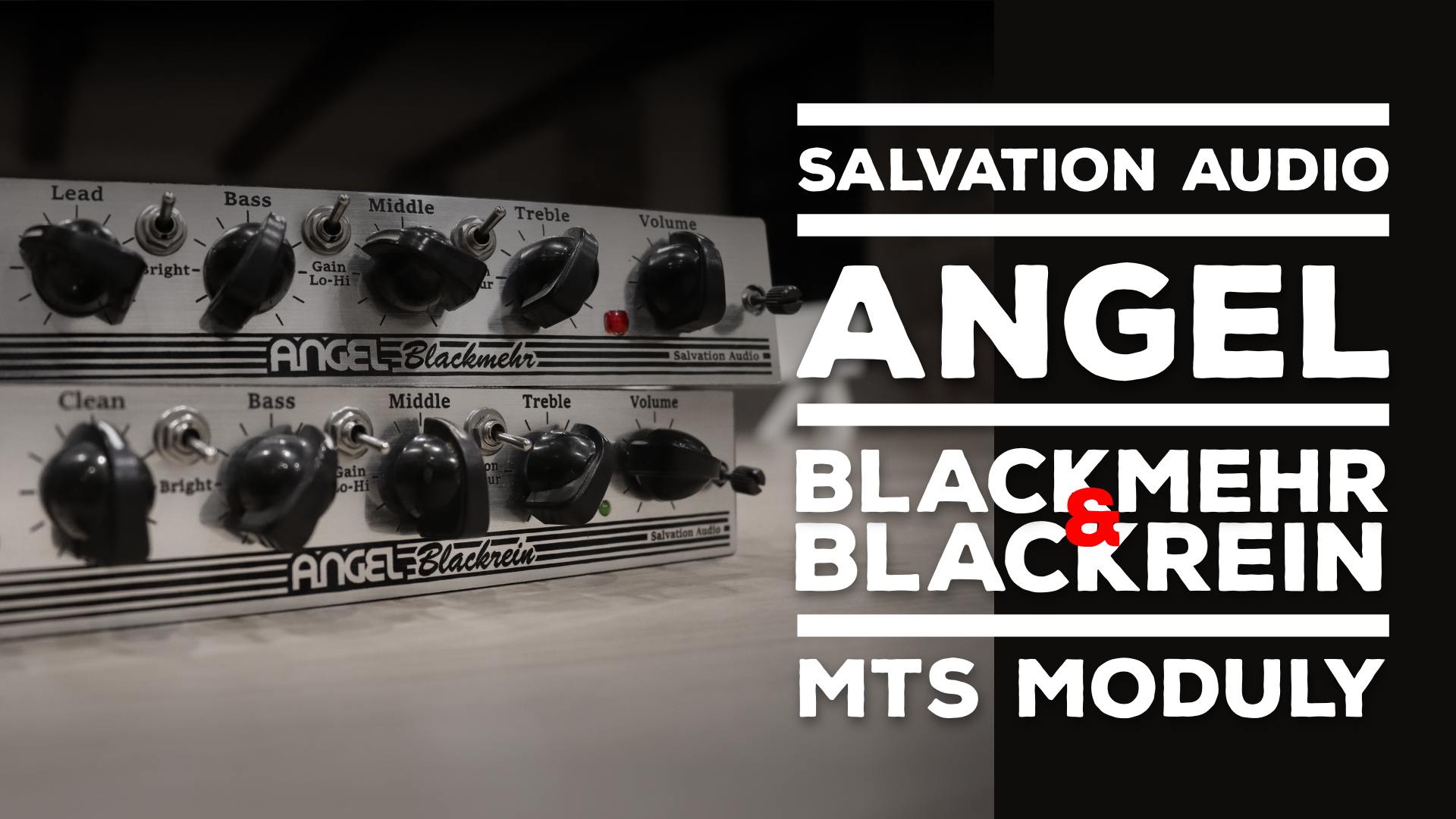 Salvation Audio ANGEL Blackmehr/Blackrein MTS moduly (ENGL Blackmore) - Hračky na hraní #29