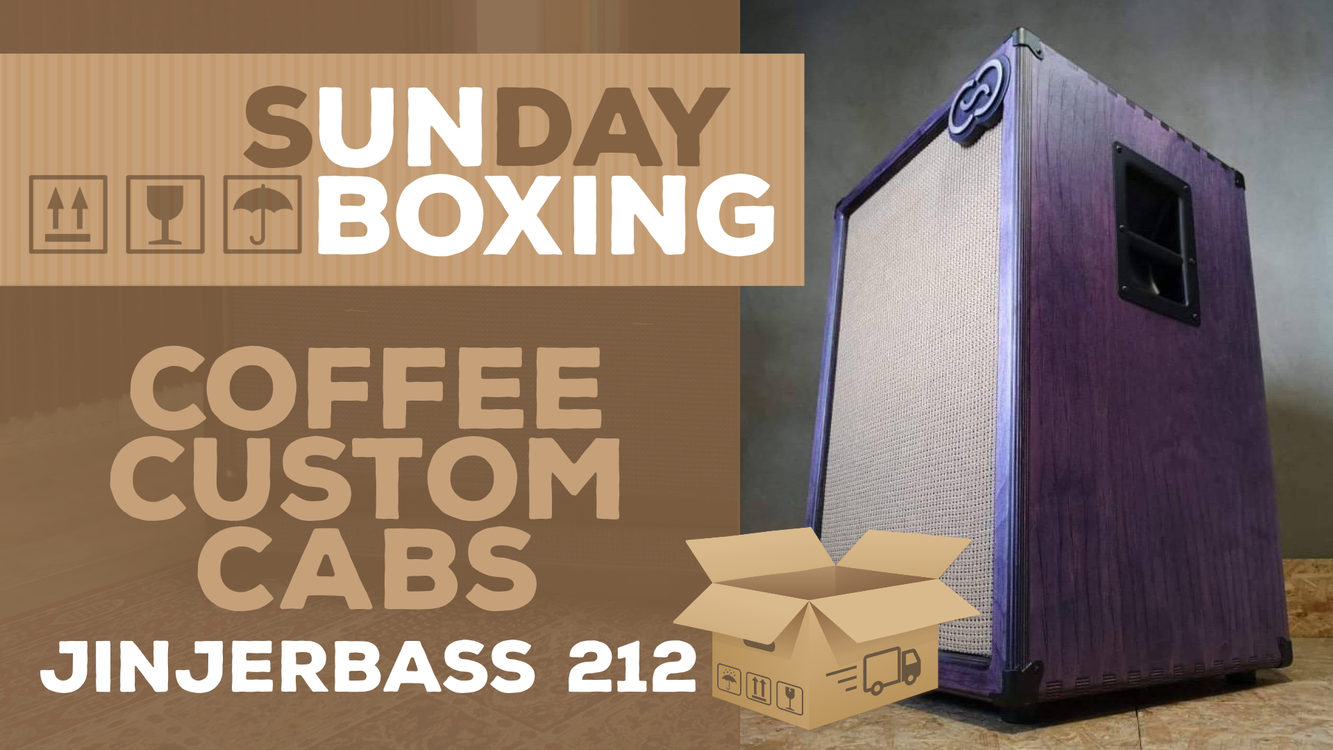 Coffee Custom Cabs Jinjerbass 212 - Sunday Unboxing