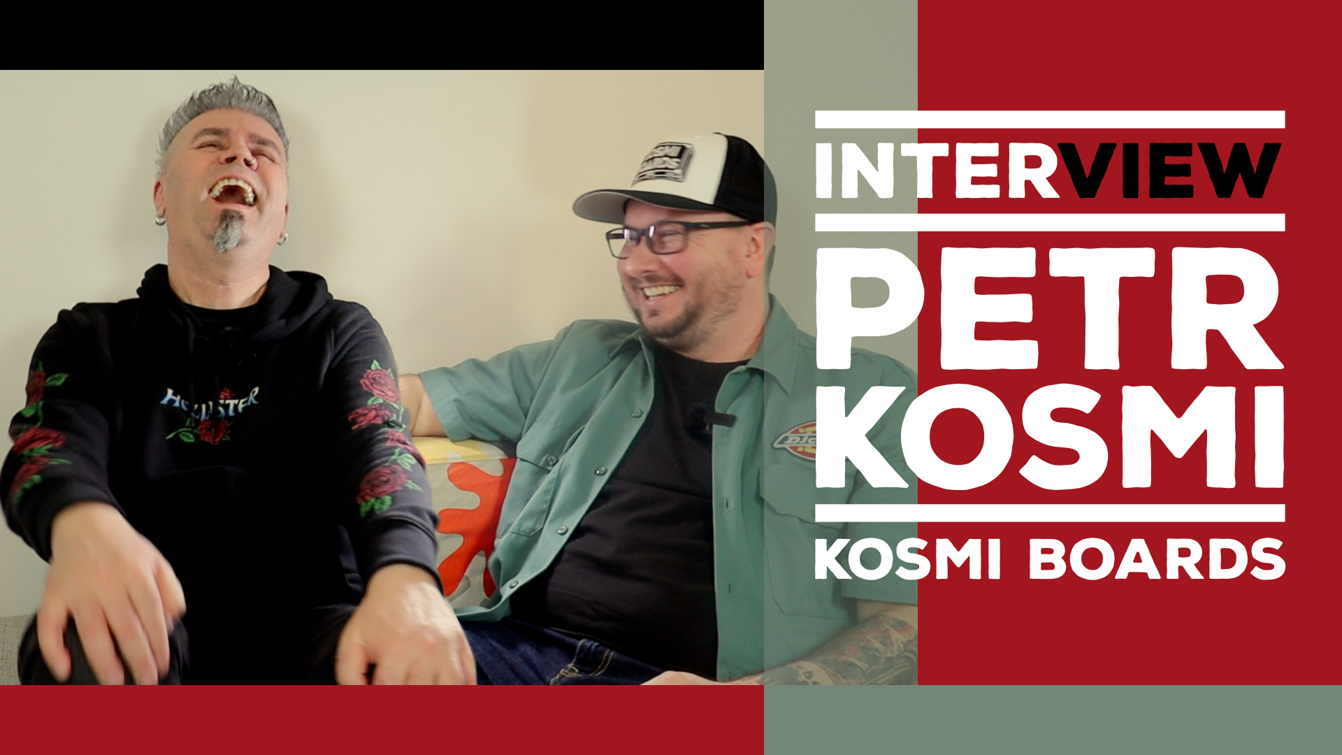 Hračky na hraní #32 - Interview: Petr Kosmi (Kosmi Boards)