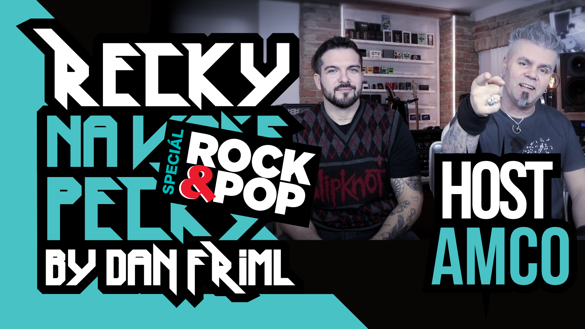 Recky #23 Rock&Pop speciál | host: AMCO - Halo of the Sun, Kytice, Karbon, Krmelec, Bikini Karneval