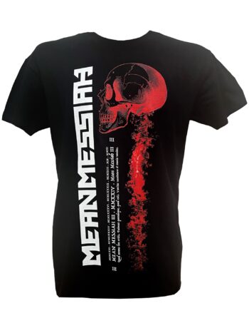Mean Messiah - Fire - Triko s krátkým rukávem