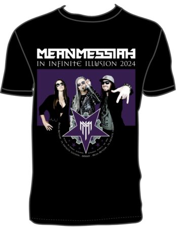 Mean Messiah III - Černé triko kapela